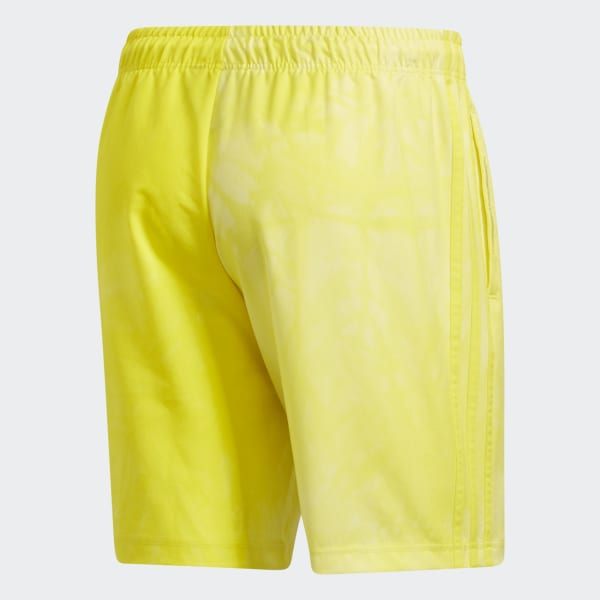 Yellow ID Shorts 46454