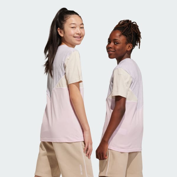 Rosa T-shirt adicolor