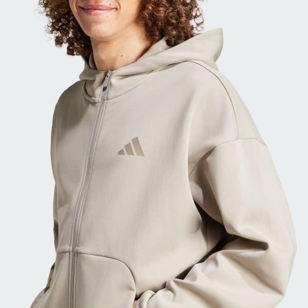 【Adidas コリア】 Future Icons Small Logo Full-zip Hoodie Men's Future Icons Small Logo Full-Zip Hoodie – Sports Basement