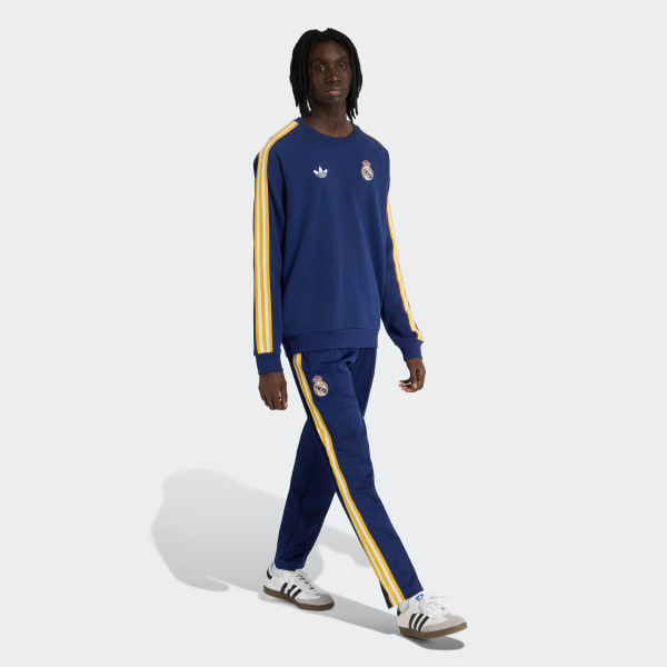 Bla Real Madrid Originals Crew Sweat Genser