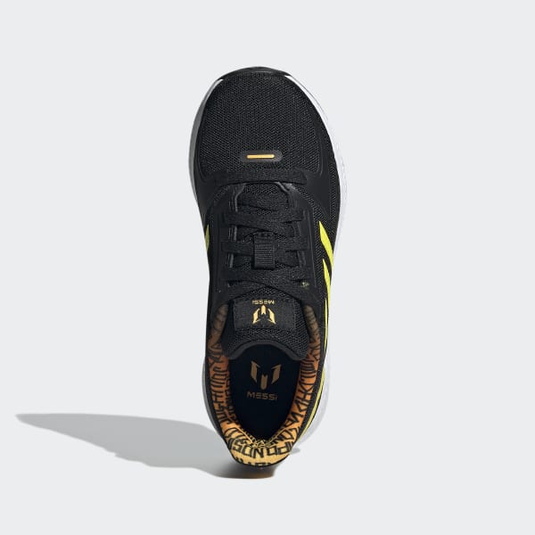 Black Messi Runfalcon 2.0 Shoes