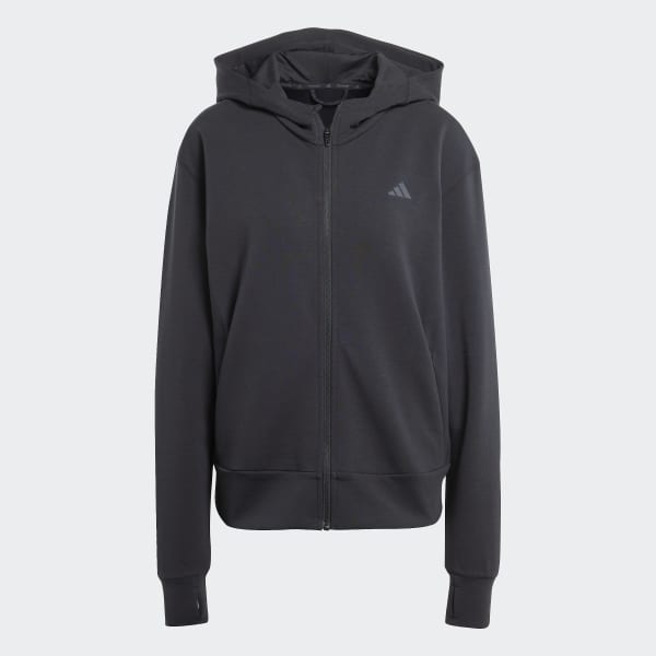 adidas Designed 4 Training Full-Zip Hooded Sweatshirt