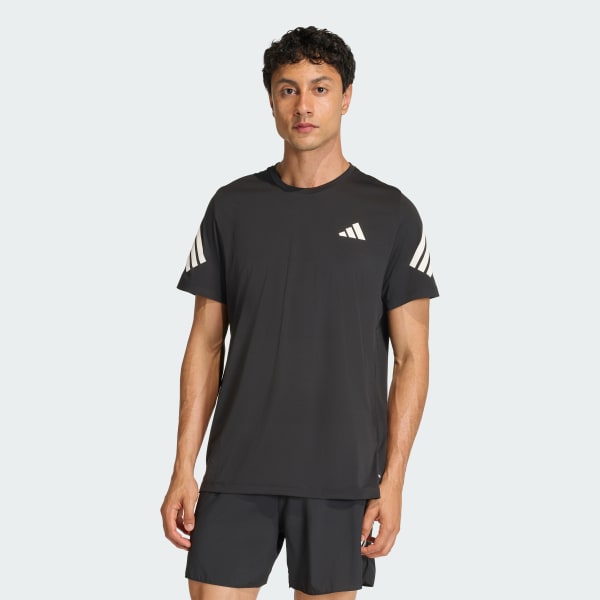 Negro camiseta adi365 Climacool
