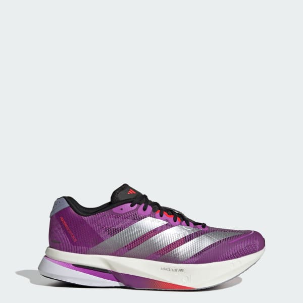 Morado Tenis Adizero Boston 13