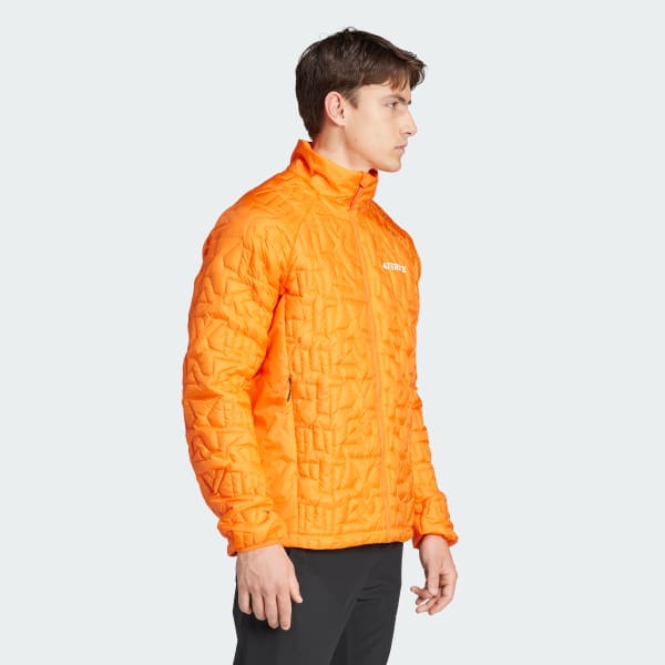 Naranjo Chaqueta Terrex Xperior con aislamiento PrimaLoft de relleno suelto
