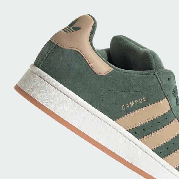 Adidas campus shoes green hot sale