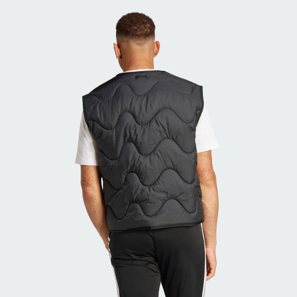 Svart Nuganic Light Insulation Vest