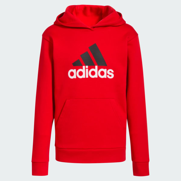 Adidas women's must have badge of sport overhead hoodie on sale