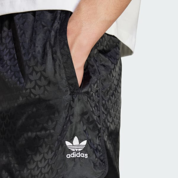 Adidas originals monogram shorts shop