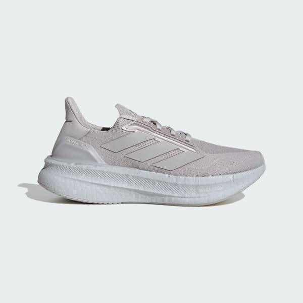 Adidas Men s Ultraboost 5X Running Shoes Size 7 Grey Grey White