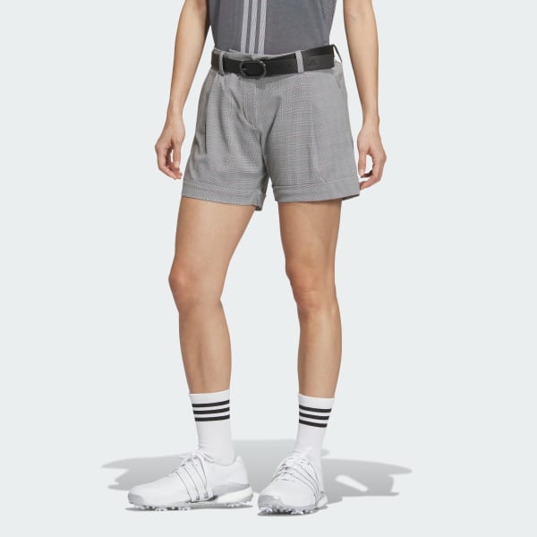 ホワイト 【ゴルフ】ULT365 ミニチェックストレッチショーツ