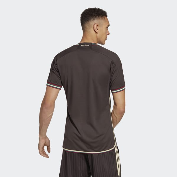 Adidas Jamaica Away Jersey - Brown