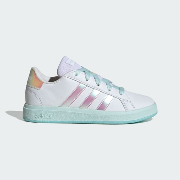 Grand Court Lifestyle Lace Tennis Shoes