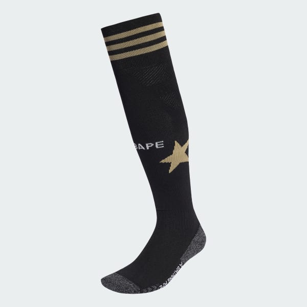 Black BAPE FB Socks