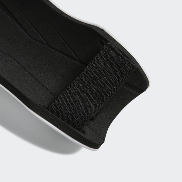 White Tiro Training Shin Guard