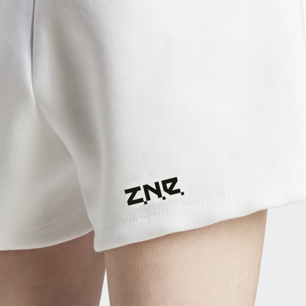 White adidas shorts womens hot sale