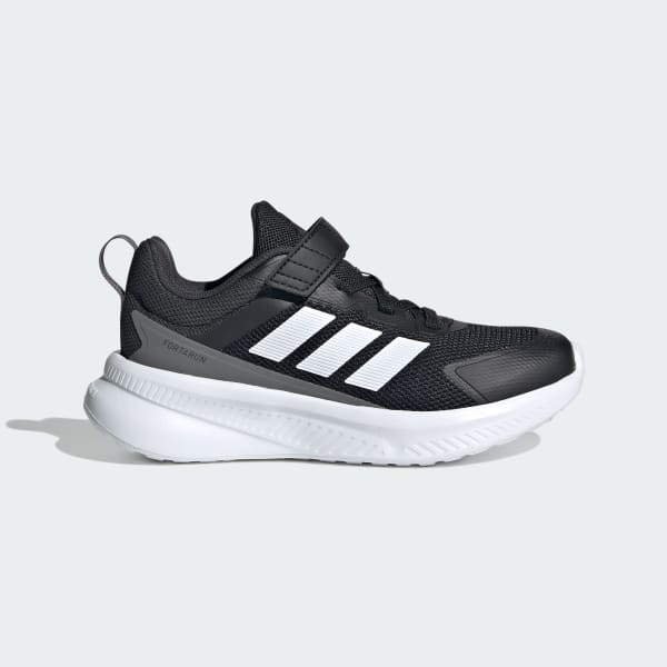Black Fortarun 4.0 Shoes Kids