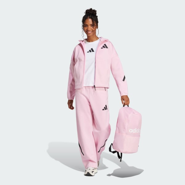 adidas Z.N.E. Full Zip Hoodie Pink adidas Deutschland