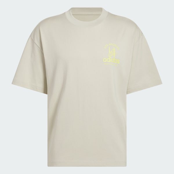 Beige T-shirt graphique adidas Sport Design Studio Jabbar