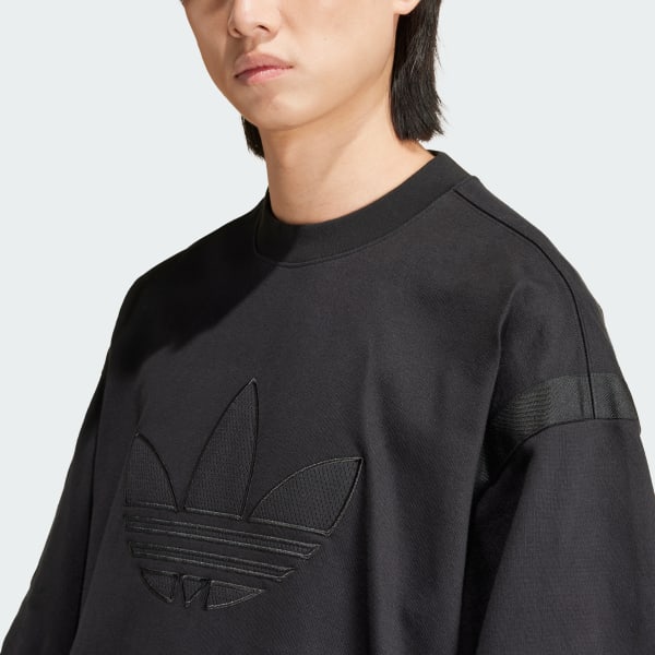 Adidas originals adibreak long sleeve top clearance