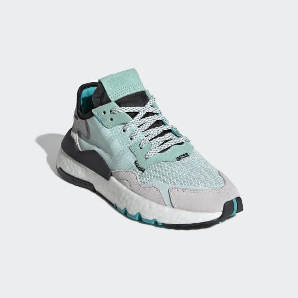 adidas nite jogger verde