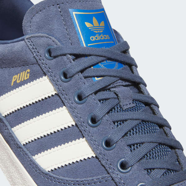 ★adidas★ Puig Indoor Light Blue adidas Puig Indoor - Blue | Free Shipping with adiClub