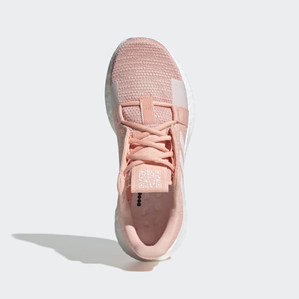 adidas senseboost pink