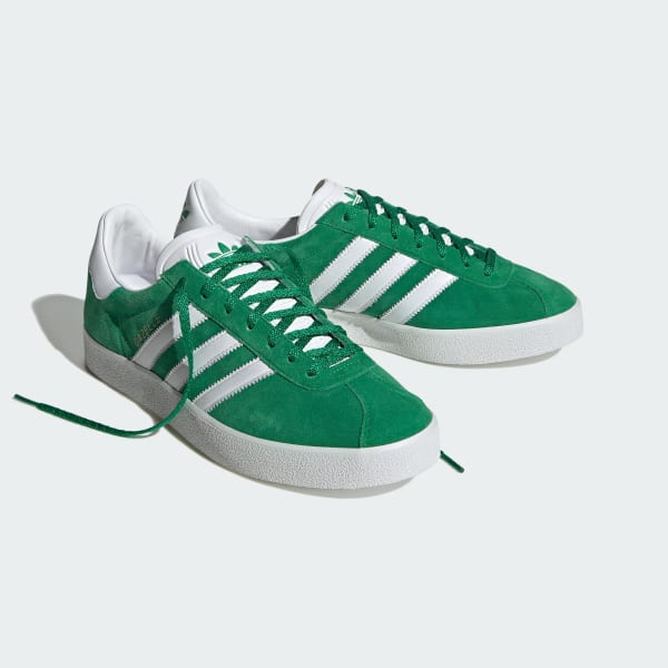 adidas Gazelle 85 Shoes - Green | adidas Canada
