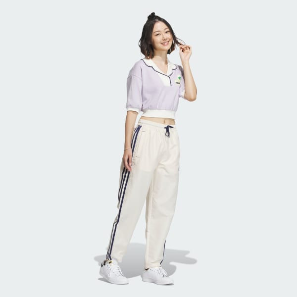 White Summer Holiday Graphic Play Short Sleeve Polo Shirt