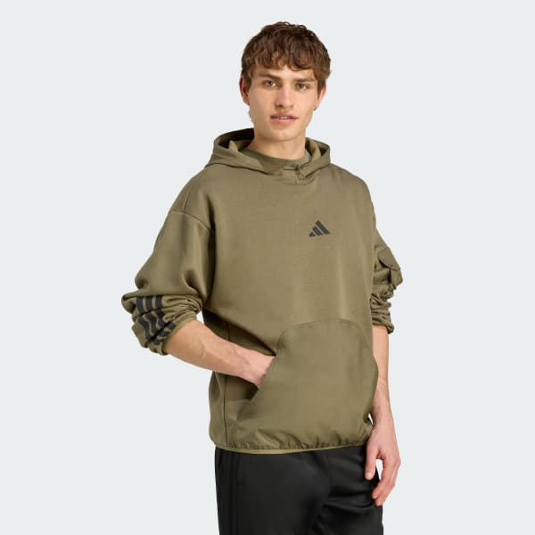 Green City Tech Utility Fleece Hoodie