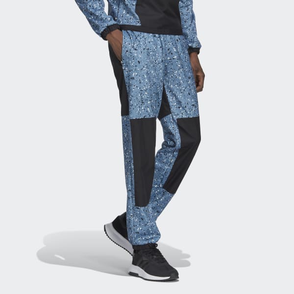 Wielokolorowy adidas Adventure Winter Allover Print Pants TU635