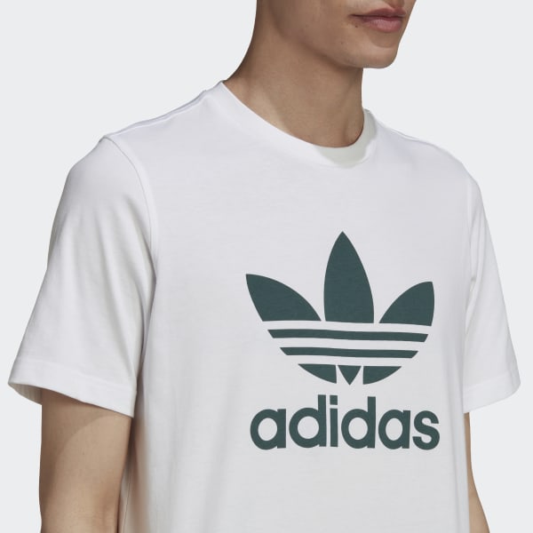 Hvit Adicolor Classics Trefoil T-skjorte JLA46