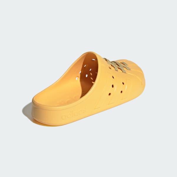 アディダス アディレッタ クロッグ / Adilette Clogs - イエロー | アディダス ジャパン