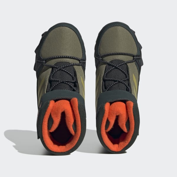 Groen Terrex Snow CF Winter Hiking Schoenen