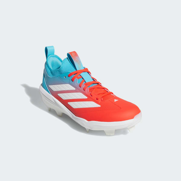 Bleu Chaussure à crampons Adizero Impact TPU Candy Cleats
