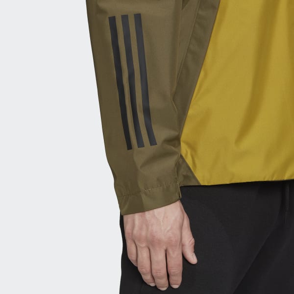 Gron BSC 3-Stripes RAIN.RDY Jacket