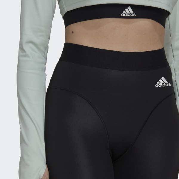 Leggings ADIDAS HW Leggings Preto de Mulher, HK5077