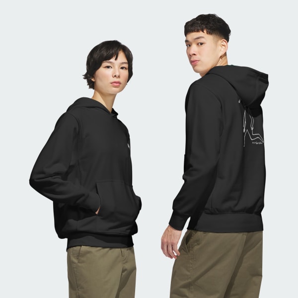 Μαύρο SKATEBOARDING x MARK GONZALES SKATE HEAD HOODIE