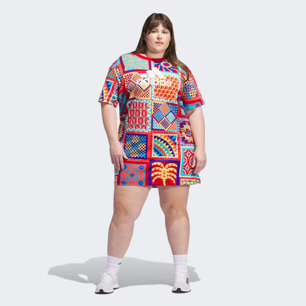 Plus Size Ropa Juvenil Talles Especiales Vestidos De Talla Grande