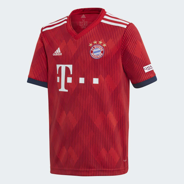Maglia Home FC Bayern München Uomo Maglia Home FC Bayern München Uomo