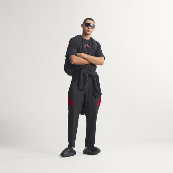 ブラック アンソニー・エドワーズ BELIEVE THAT 半袖Tシャツ