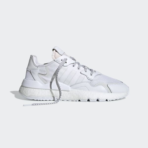 Adidas nite jogger schwarz weiß Outlet