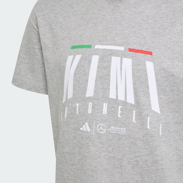 Gris T-shirt Kimi Antonelli Mercedes - AMG Petronas Formula One Team Enfants