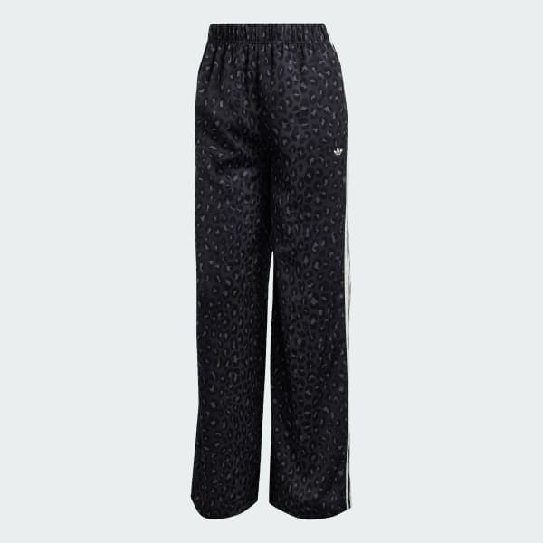 Flerfarvet adidas Originals Wide Leg Satin bukser