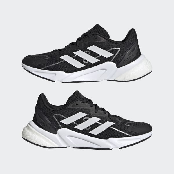 Adidas black white shoes hot sale