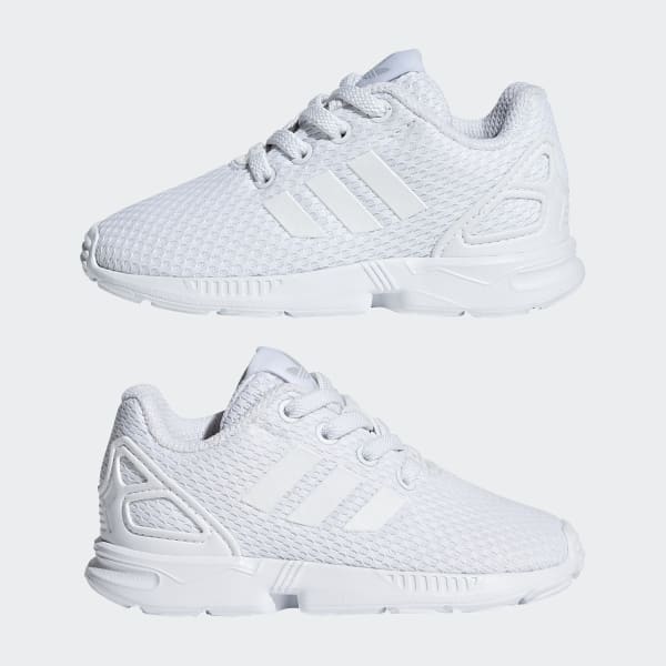 Flux adidas blancas on sale
