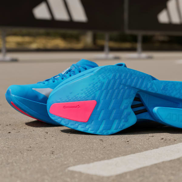 adidas ADIZERO ADIOS PRO 4 SHOES - Blue | Free Shipping with