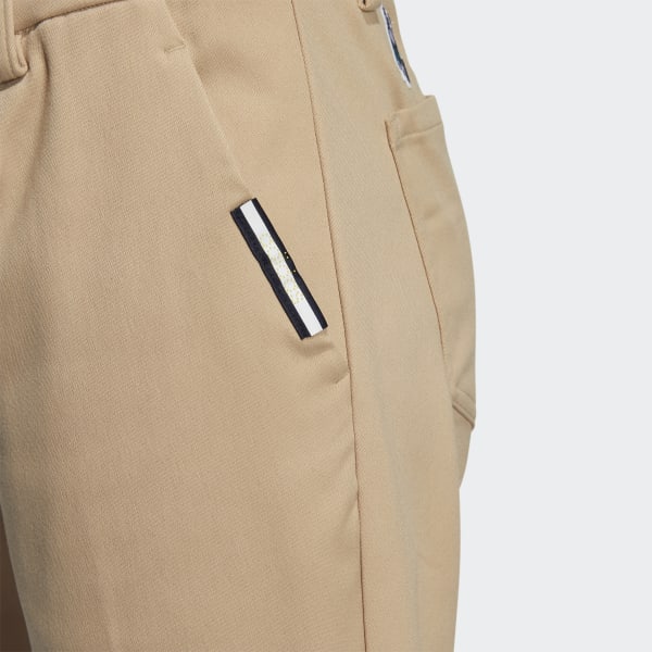 Beige Play Green Twill Pants VM257