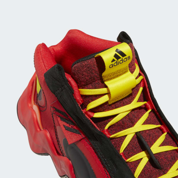 Czerwony Exhibit B Candace Parker Mid Shoes LSD91