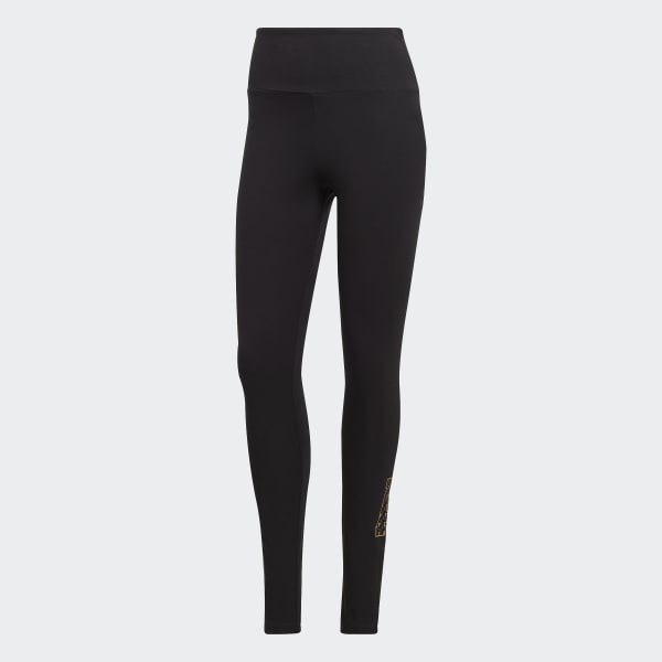 Svart All SZN x Logomania Leggings
